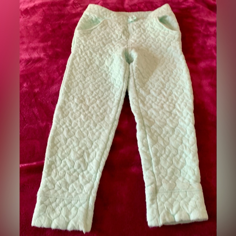 3T Old Navy Aqua color winter pants